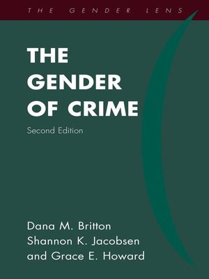 cover image of The Gender of Crime